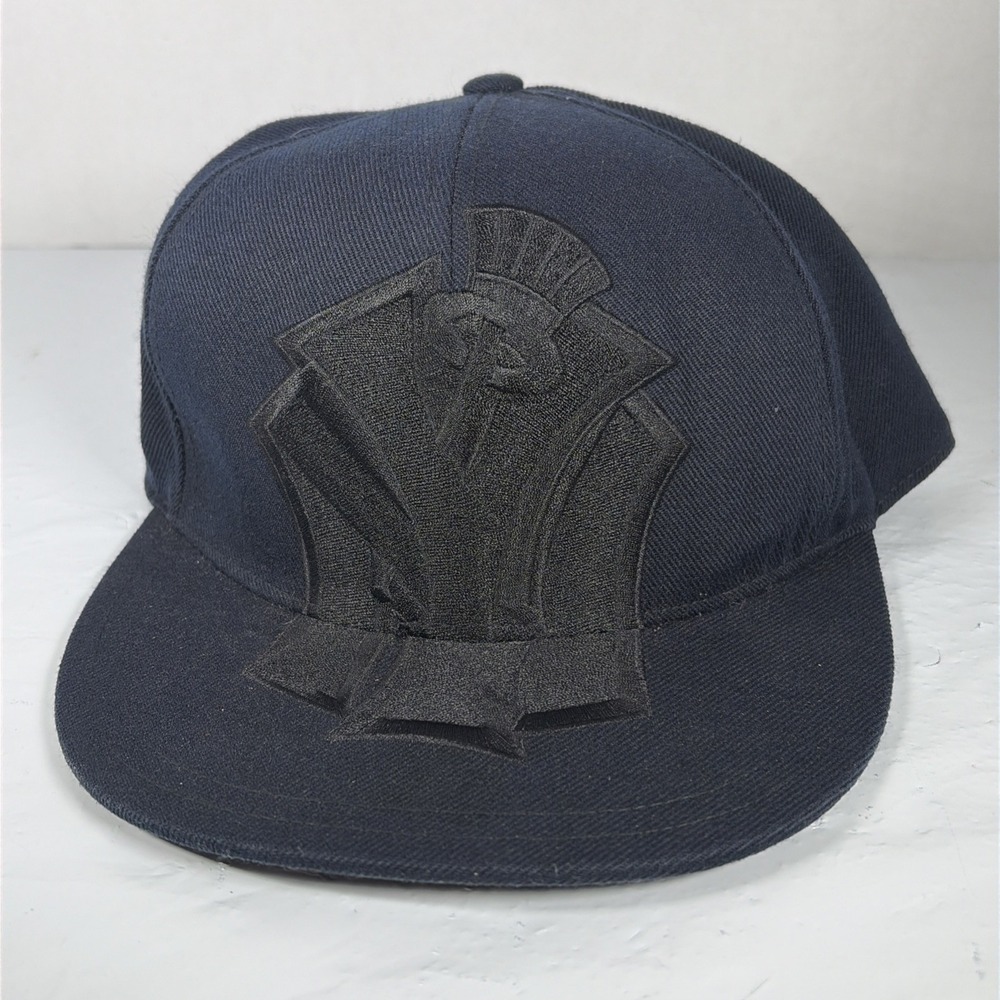 VTG American Needle New York Yankees Cooperstown MLB Fitted Hat 7 5/8
